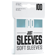 100 Buste Gamegenic Just Sleeves Soft