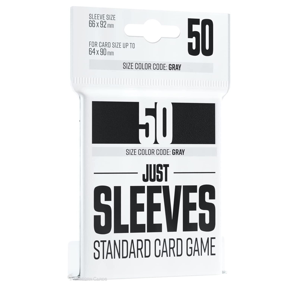 50 Buste Gamegenic Just Sleeves