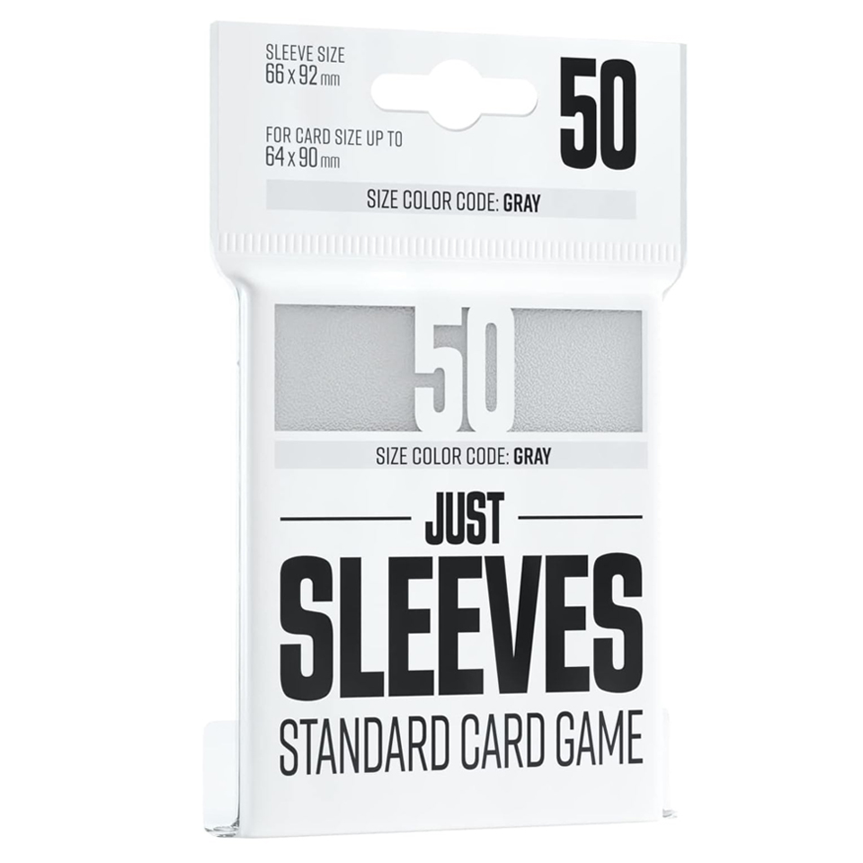 50 Gamegenic Just Sleeves Soft Sleeves