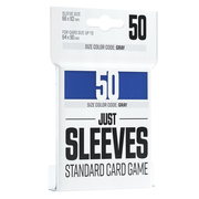 50 Buste Gamegenic Just Sleeves