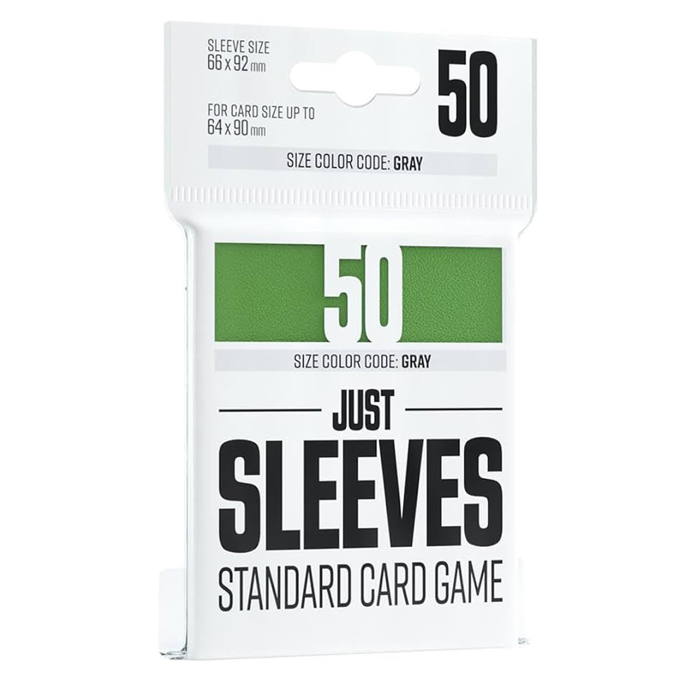 50 Buste Gamegenic Just Sleeves