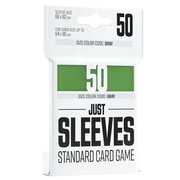 50 Buste Gamegenic Just Sleeves