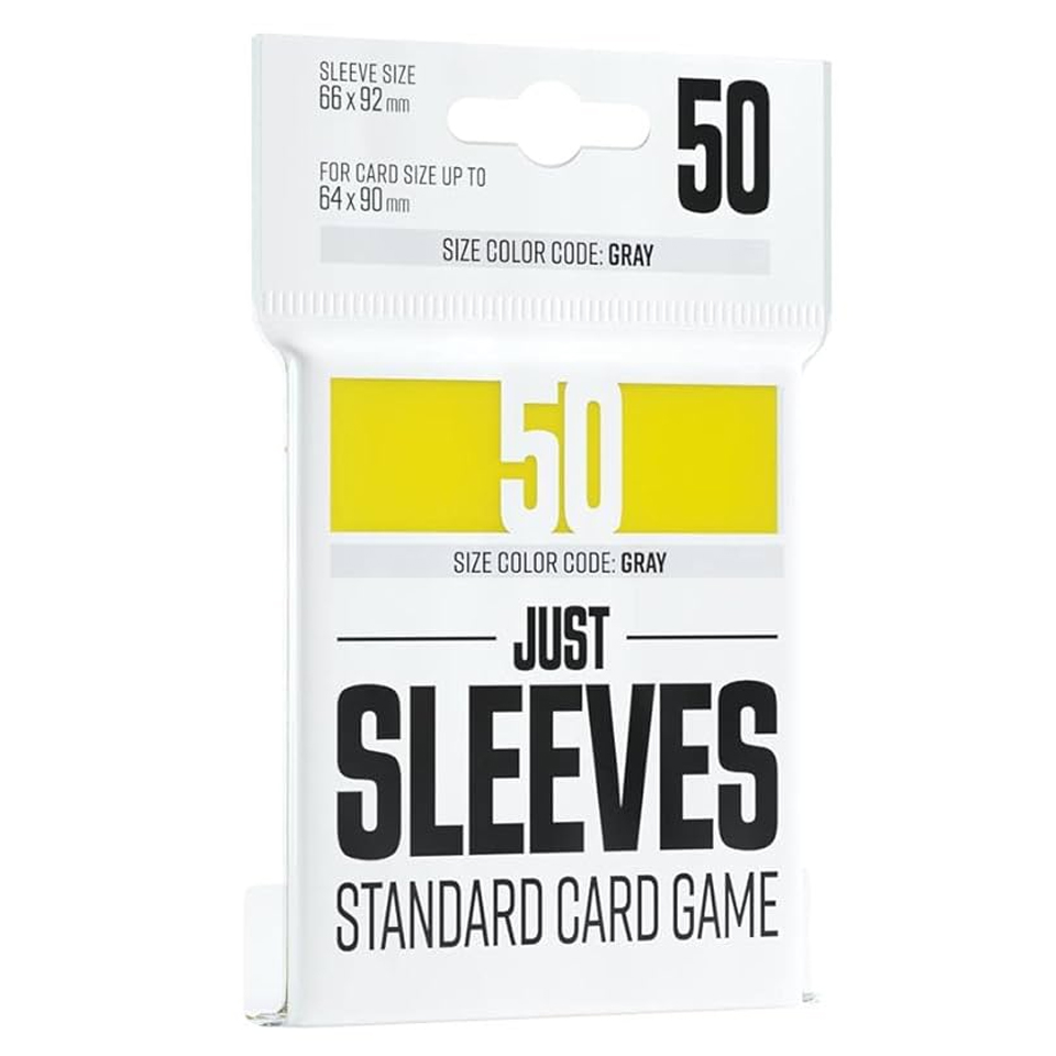 50 Buste Gamegenic Just Sleeves