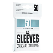 50 Buste Gamegenic Just Sleeves