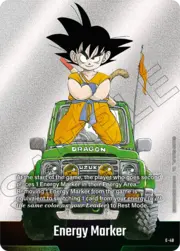 Energy Marker "Son Goku"