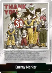 "Team Z Fighters" Energy Marker