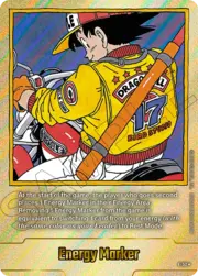 "Son Goku" Energy Marker