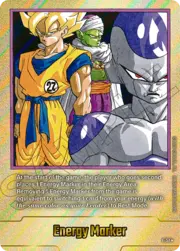 "Goku, Piccolo & Frieza" Energy Marker