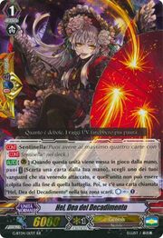 Hel, Dea del Decadimento
