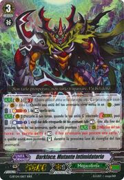Darkface, Mutante Intimidatorio