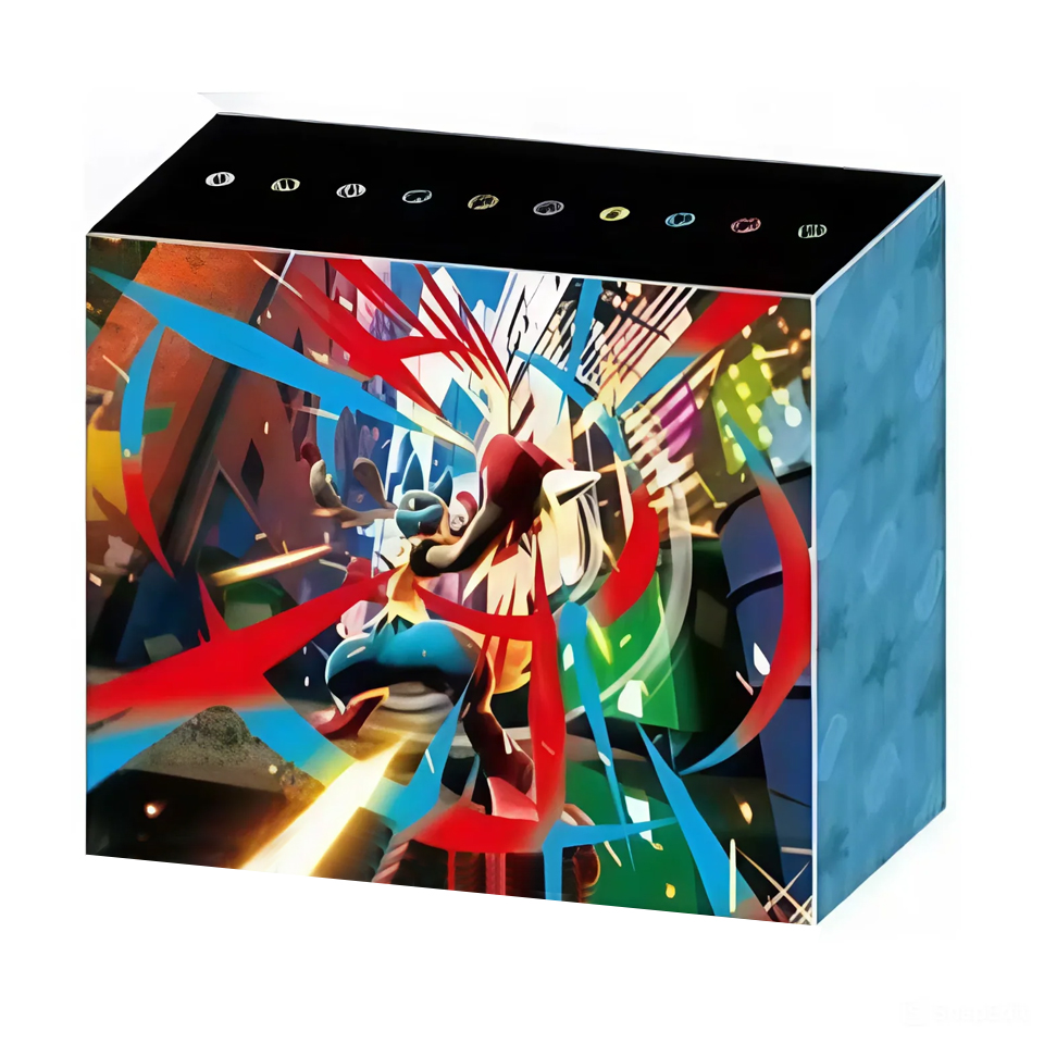 Mega Brave Pokémon Center Set