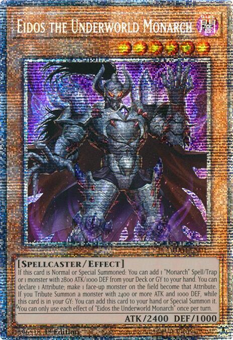 Eidos the Underworld Monarch Card Front