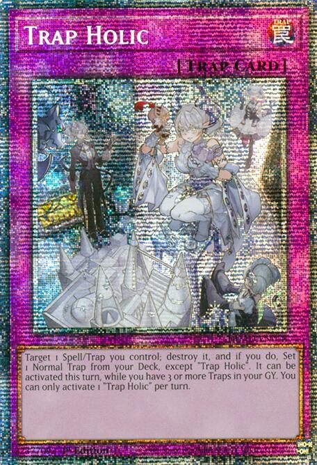 Trap Holic Card Front