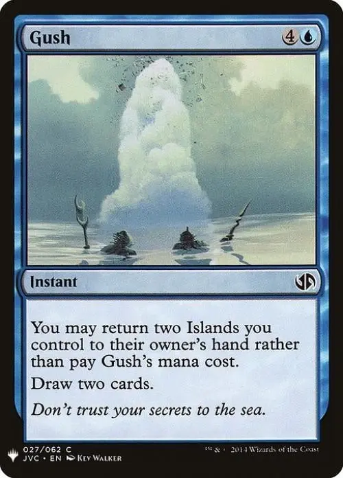 Gush Card Front