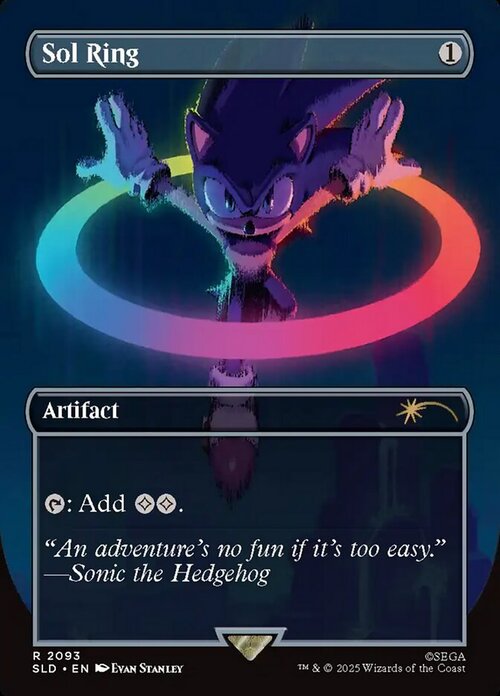 Sol Ring Card Front