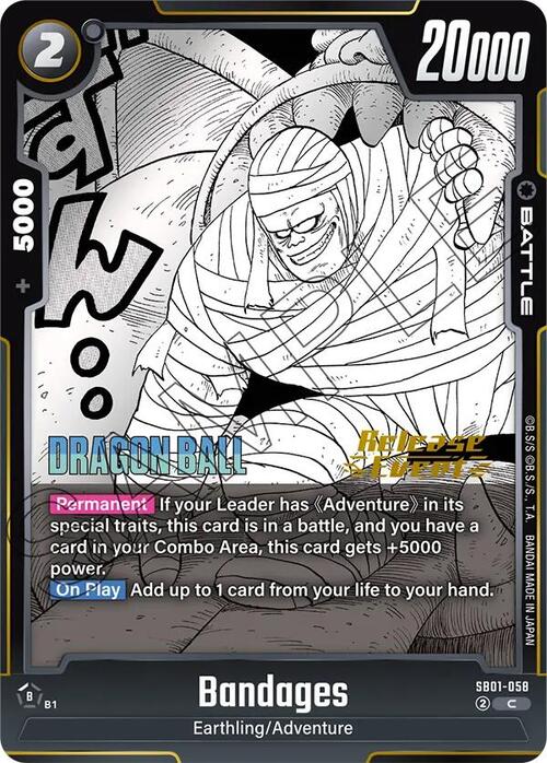 Bandages Card Front