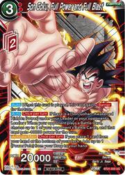 Son Goku, Full Power and Full Blast