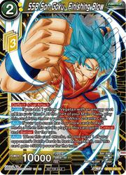SSB Son Goku, Finishing Blow