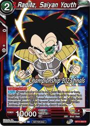 Raditz, Saiyan Youth