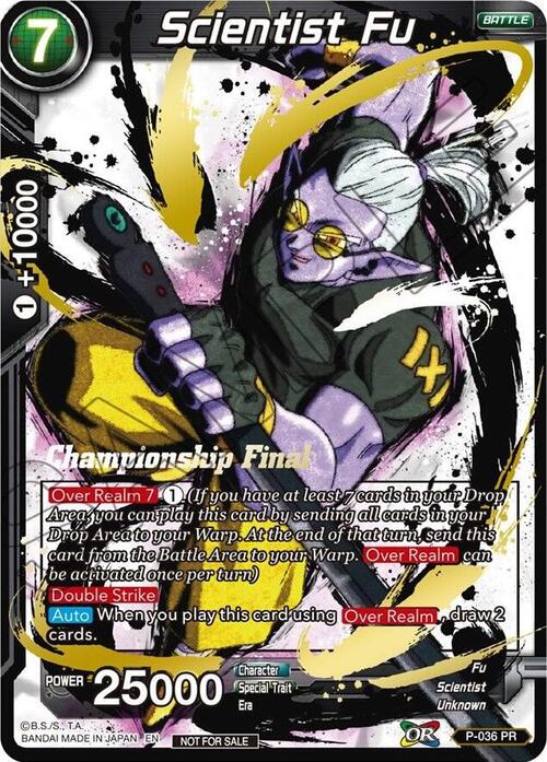 Scientist Fu Card Front