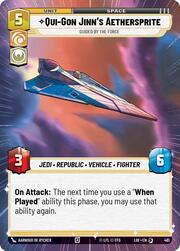Qui-Gon Jinn's Aethersprite - Guided by the Force