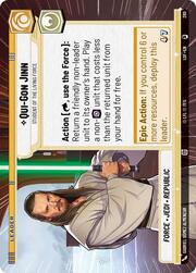 Qui-Gon Jinn - Student of the Living Force