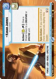 Kanan Jarrus - Help Us Survive