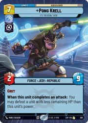 Pong Krell - It's Treason, Then
