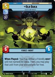 Old Daka - Oldest and Wisest