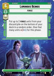 Luminous Beings