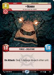 Bendu - Do You Fear the Storm?