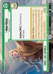 Avar Kriss - Marshal of Starlight