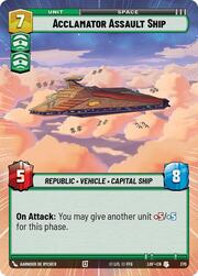 Acclamator Assault Ship