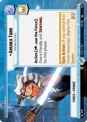 Ahsoka Tano - Fighting For Peace