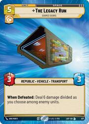 The Legacy Run - Doomed Debris