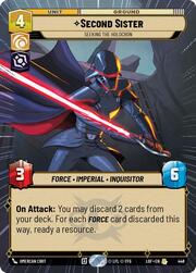 Second Sister - Seeking the Holocron