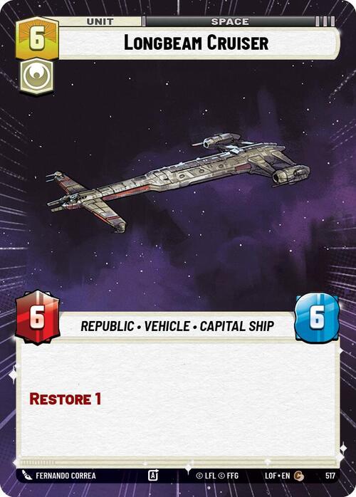 Longbeam Cruiser Card Front