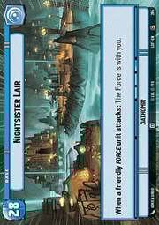 Nightsister Lair // The Force