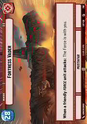 Fortress Vader // Shield