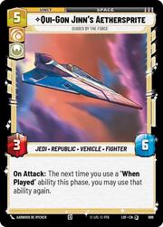 Qui-Gon Jinn's Aethersprite - Guided by the Force