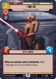 HK-47, Esclamazione: Muori, Sacco Di Carne!