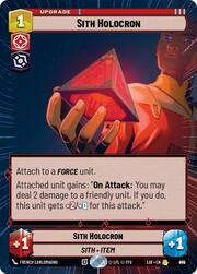Holocron Sith