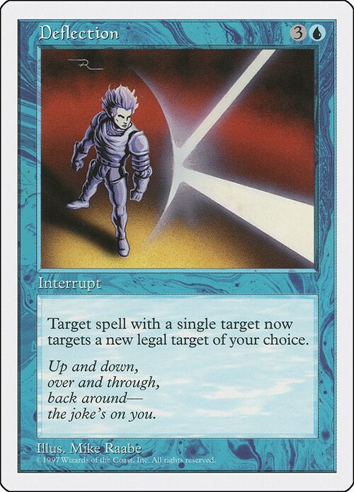 Deflection Card Front