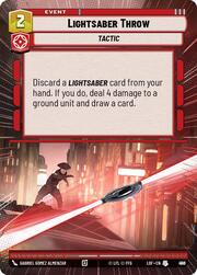 Lancio di Spada Laser