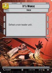 Its Worse