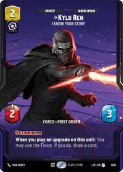 Kylo Ren - I Know Your Story