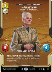 Jocasta Nu - The Gift of Knowledge