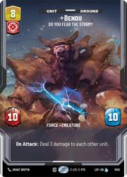 Bendu - Do You Fear the Storm?