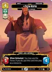 Eeth Koth - Spiritual Warrior