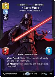 Darth Vader - Twilight of the Apprentice